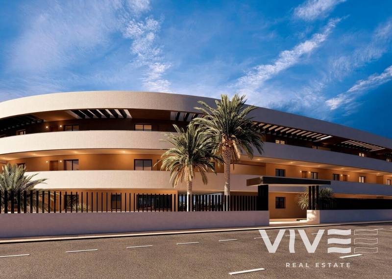 Apartamento - Nueva construcción  - Los Alcázares - Serena Golf