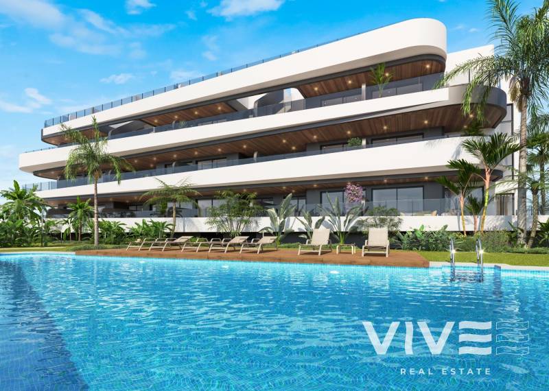 Apartamento - Nueva construcción  - Los Alcázares - Serena Golf