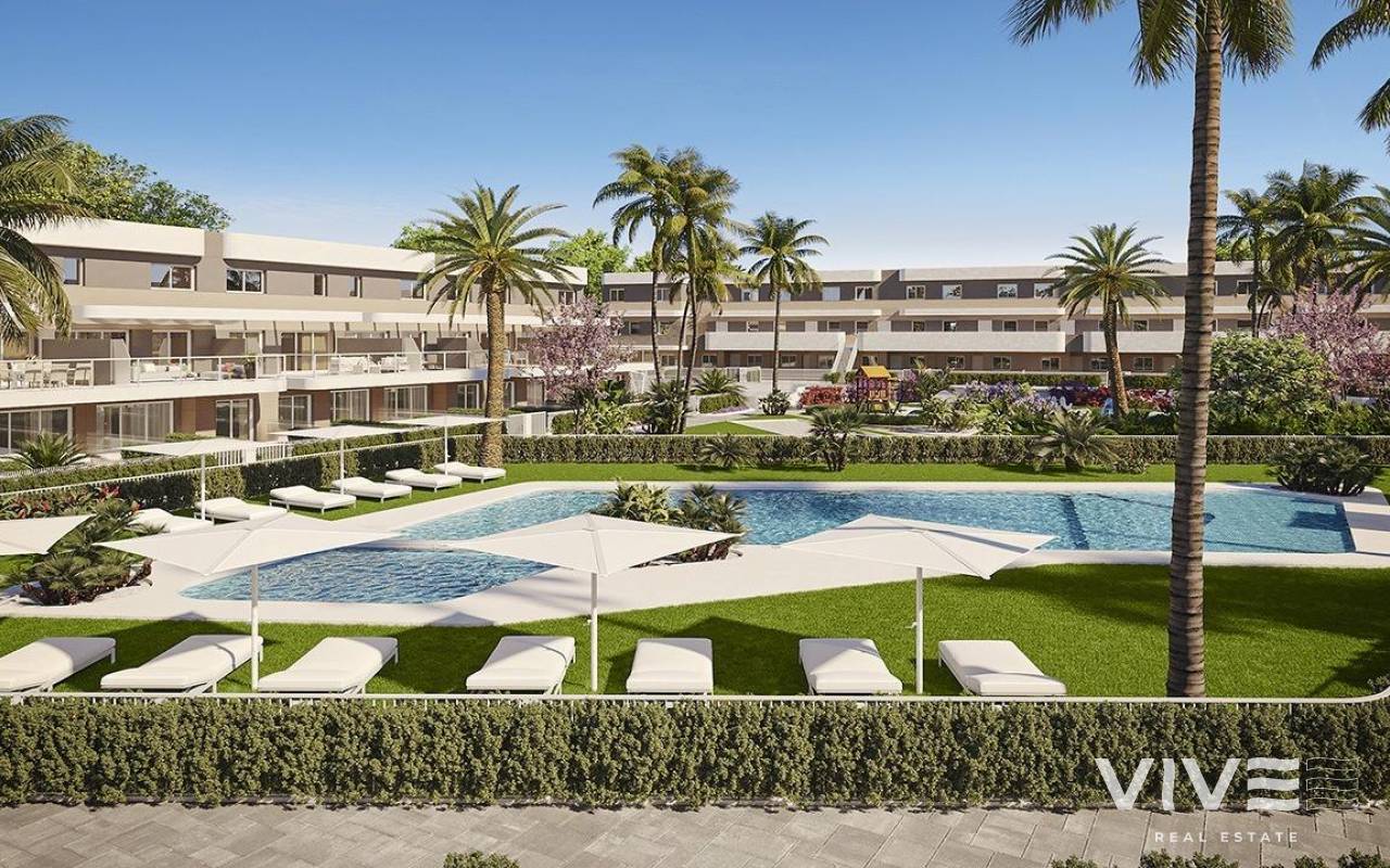 Apartamento - Nueva construcción  - Monforte del Cid - REDSP-62413