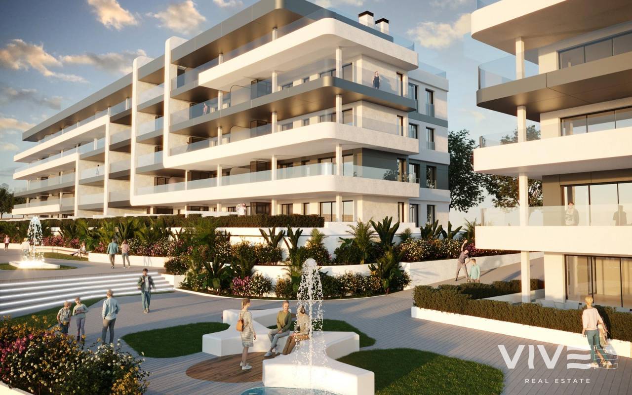 Apartamento - Nueva construcción  - Mutxamel - 48023