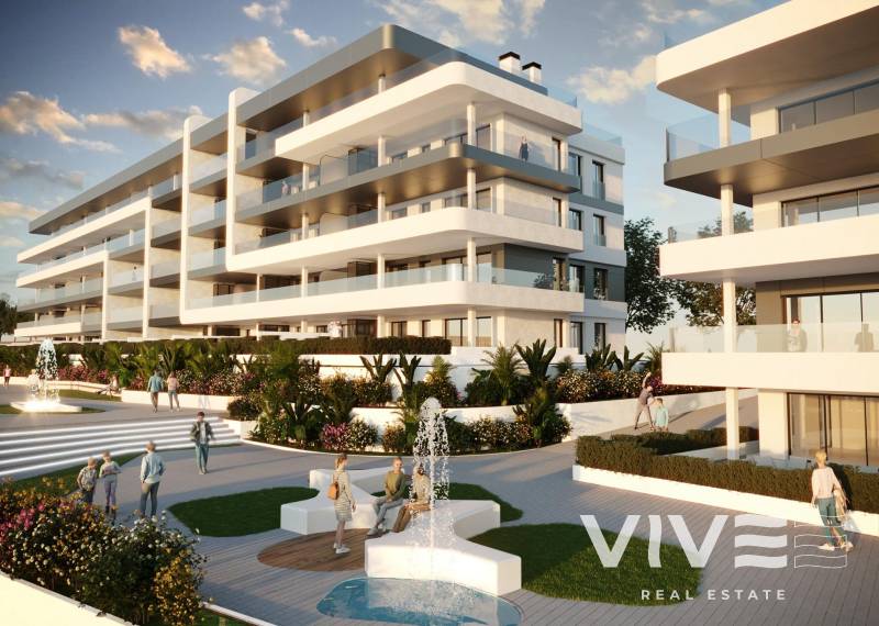 Apartamento - Nueva construcción  - Mutxamel - Bonalba-cotoveta