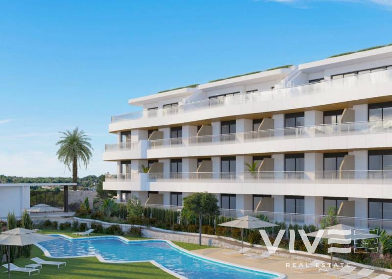 Apartamento - Nueva construcción  - Orihuela Costa - Playa Flamenca