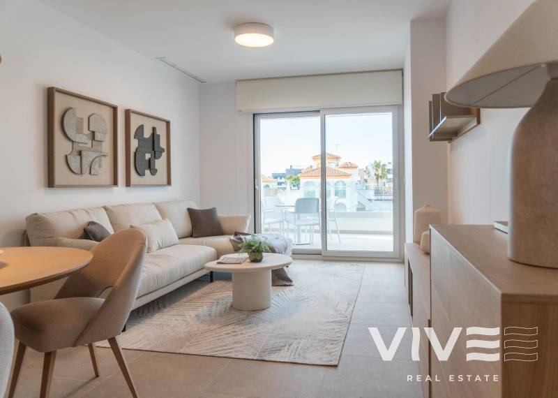 Apartamento - Nueva construcción  - Orihuela Costa - Playa Flamenca