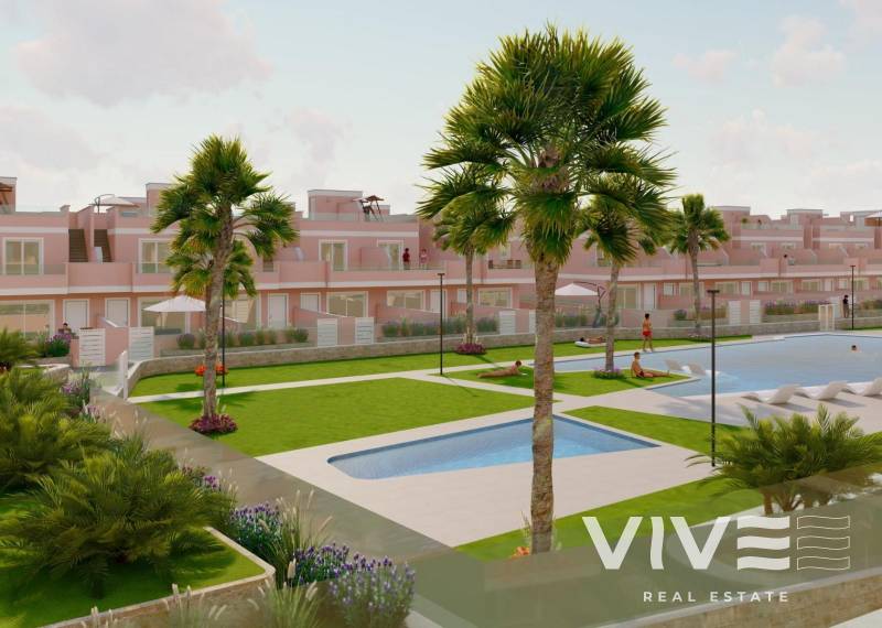Apartamento - Nueva construcción  - Pilar de la Horadada - Lo Monte