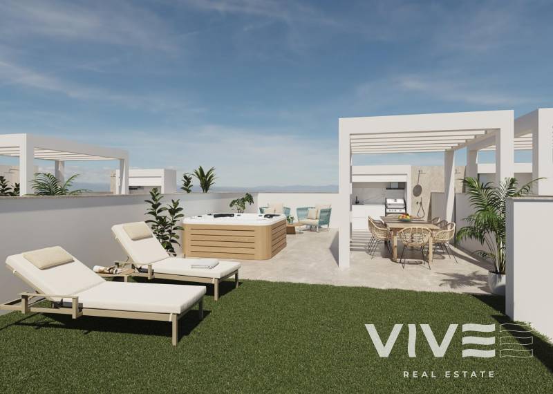 Apartamento - Nueva construcción  - Pilar de la Horadada - Parque Ramon eugenio Escudero