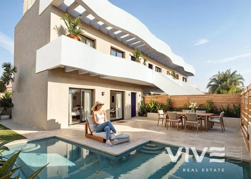 Apartamento - Nueva construcción  - Pilar de la Horadada - parques de Andromeda