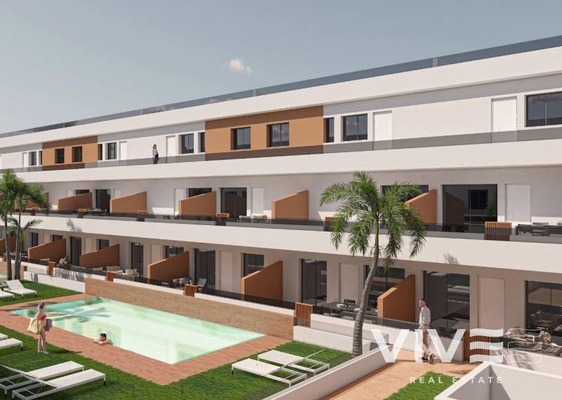 Apartamento - Nueva construcción  - Pilar de la Horadada - Pilar de la Horada