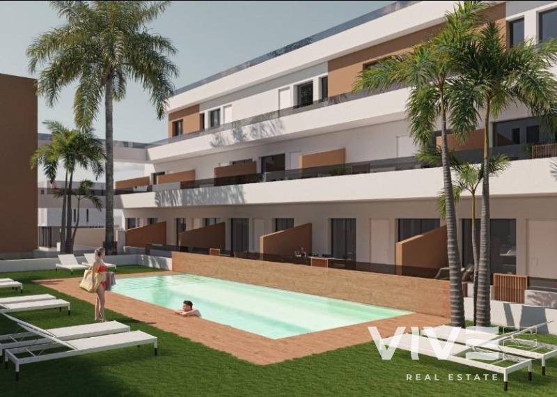 Apartamento - Nueva construcción  - Pilar de la Horadada - Pilar de la Horada