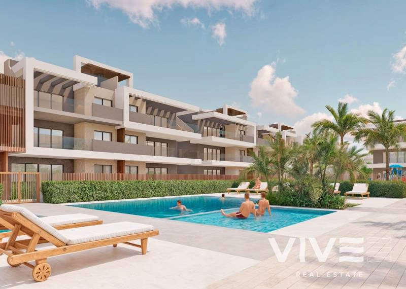 Apartamento - Nueva construcción  - Pilar de la Horadada - Playa de las Higuericas