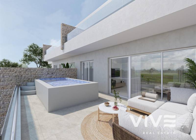 Apartamento - Nueva construcción  - Pilar de la Horadada - pueblo