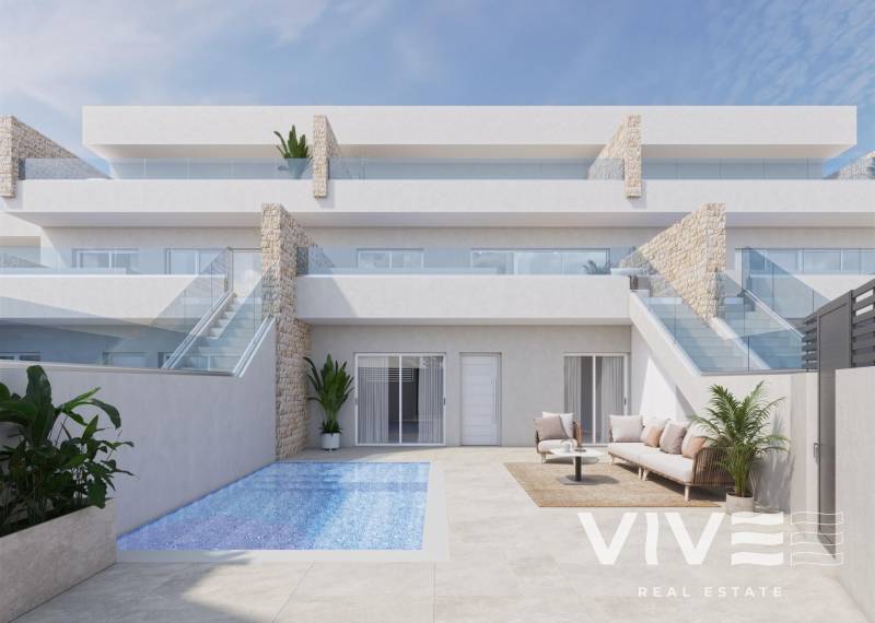 Apartamento - Nueva construcción  - Pilar de la Horadada - pueblo