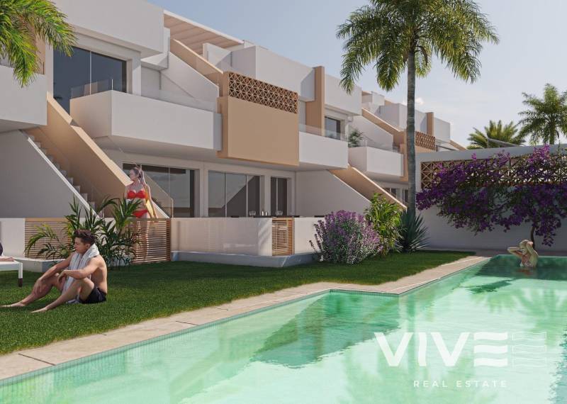 Apartamento - Nueva construcción  - Pilar de la Horadada - pueblo