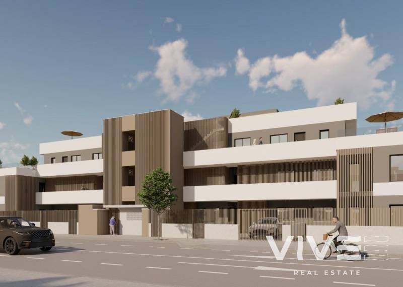 Apartamento - Nueva construcción  - Pilar de la Horadada - pueblo