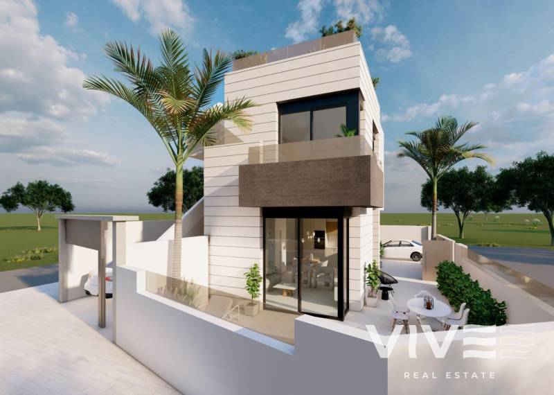 Apartamento - Nueva construcción  - Pilar de la Horadada - pueblo