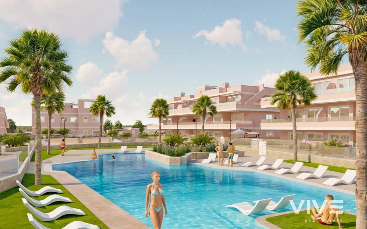Apartamento - Nueva construcción  - Pilar de la Horadada - REDSP-58167