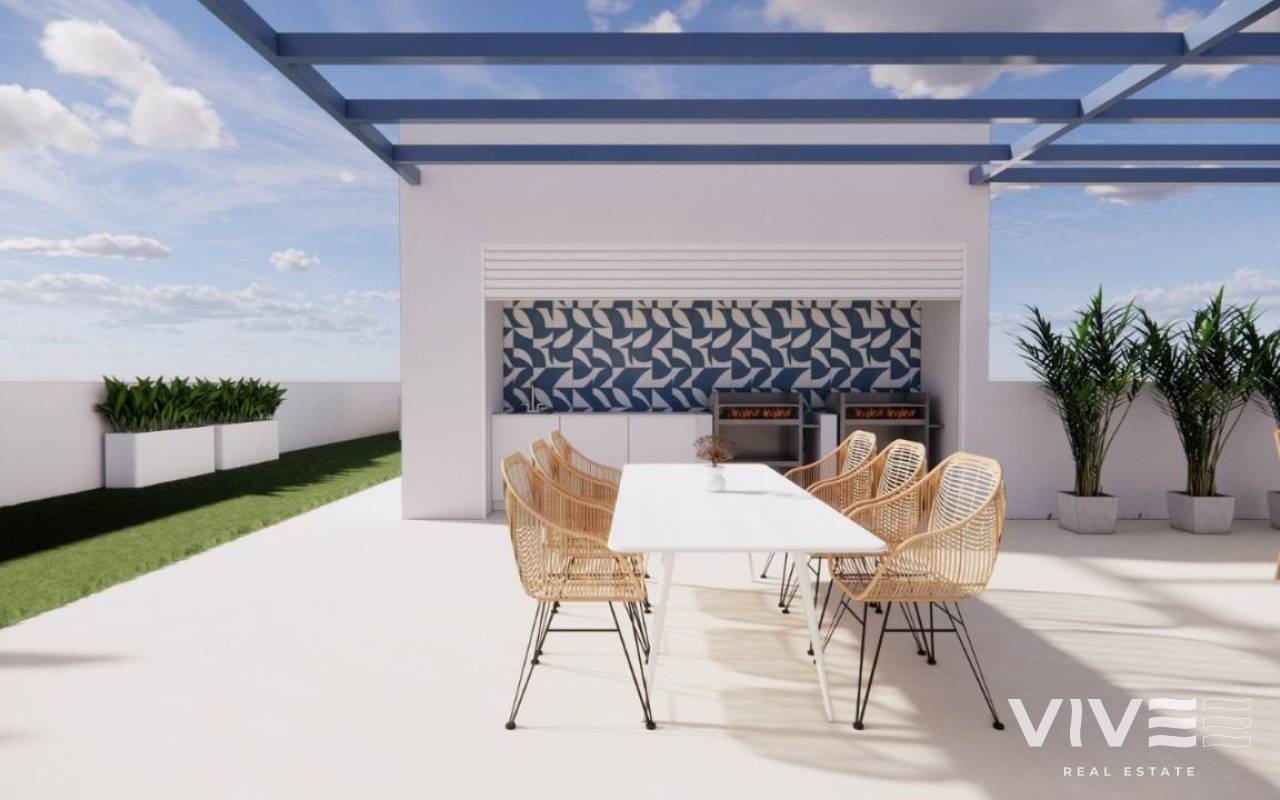 Apartamento - Nueva construcción  - Pilar de la Horadada - REDSP-83604