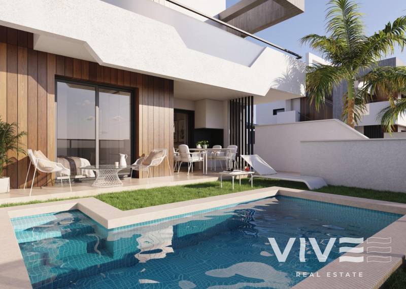 Apartamento - Nueva construcción  - Puerto de mazarron - El Alamillo