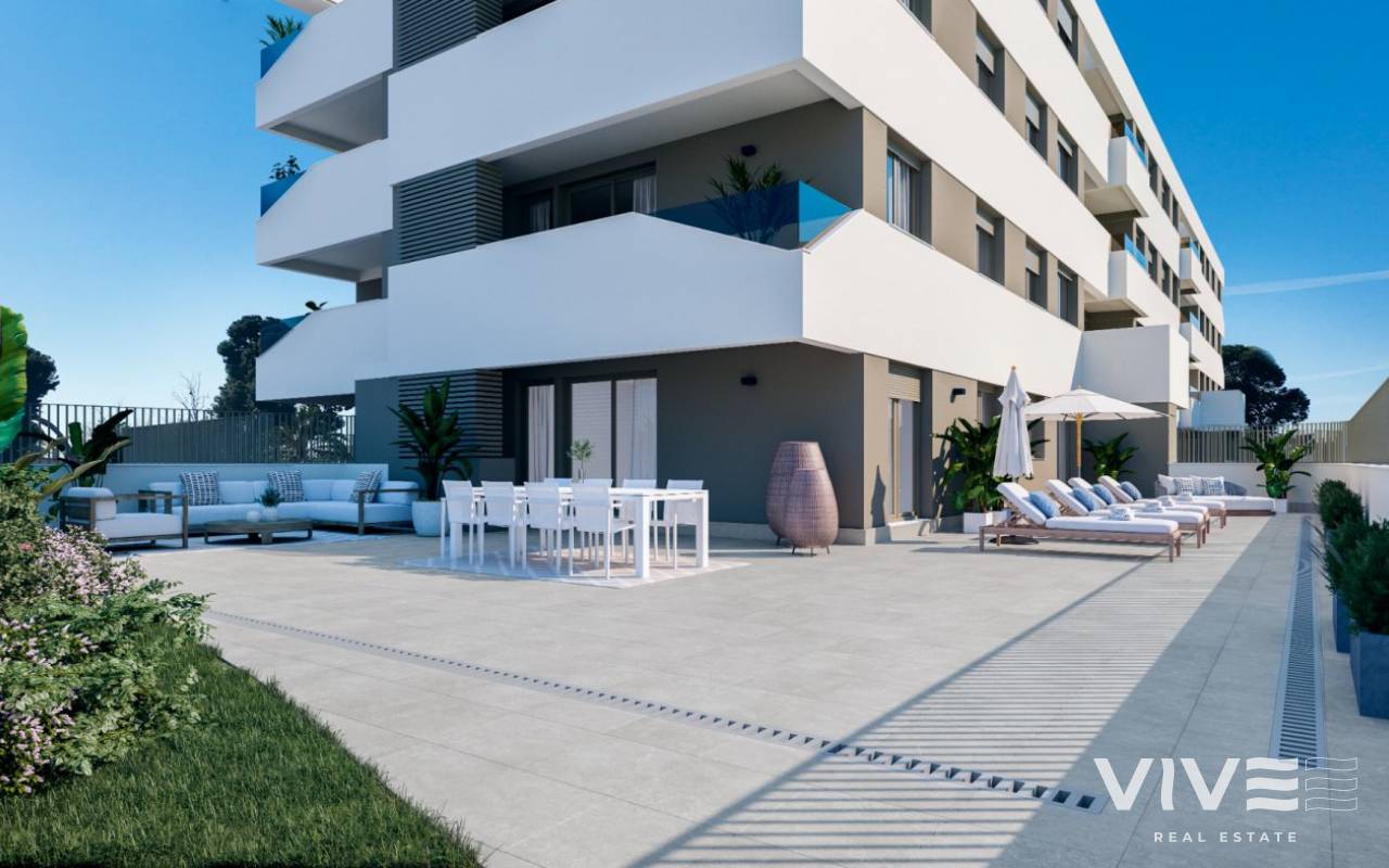 Apartamento - Nueva construcción  - San Juan Alicante - 86833