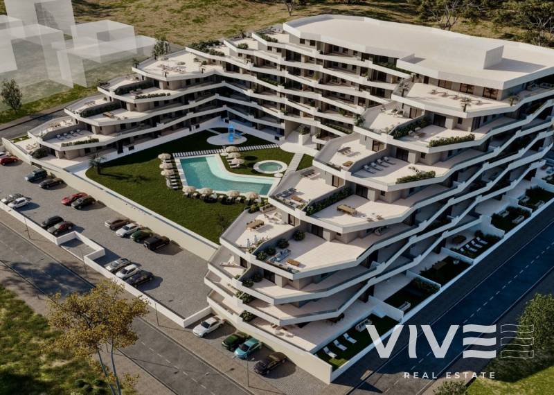 Apartamento - Nueva construcción  - San Miguel de Salinas - Pueblo