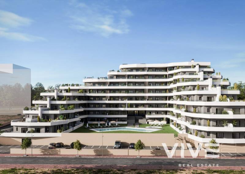Apartamento - Nueva construcción  - San Miguel de Salinas - Pueblo
