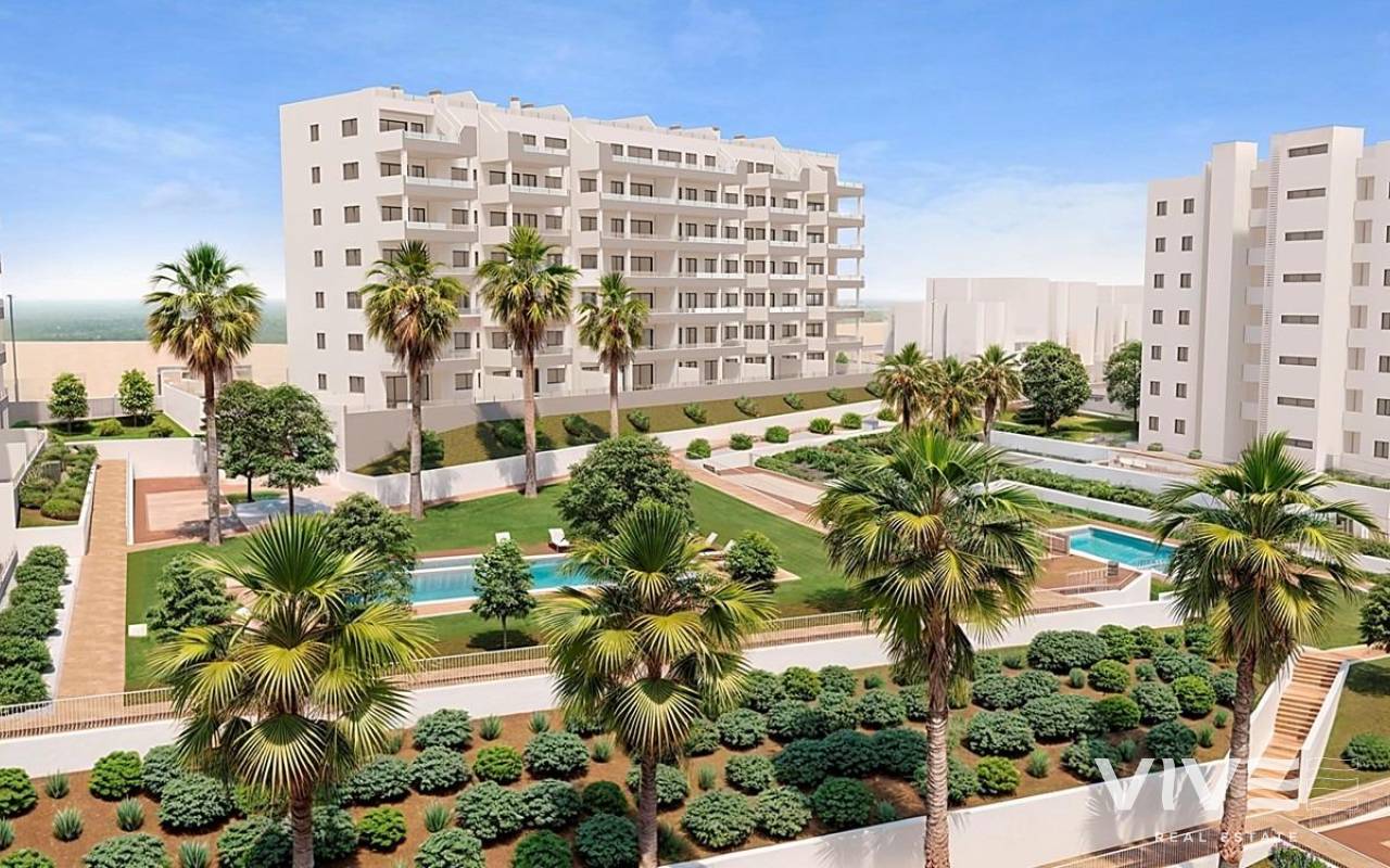 Apartamento - Nueva construcción  - San Miguel de Salinas - REDSP-21284