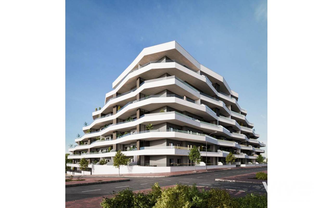Apartamento - Nueva construcción  - San Miguel de Salinas - REDSP-41475