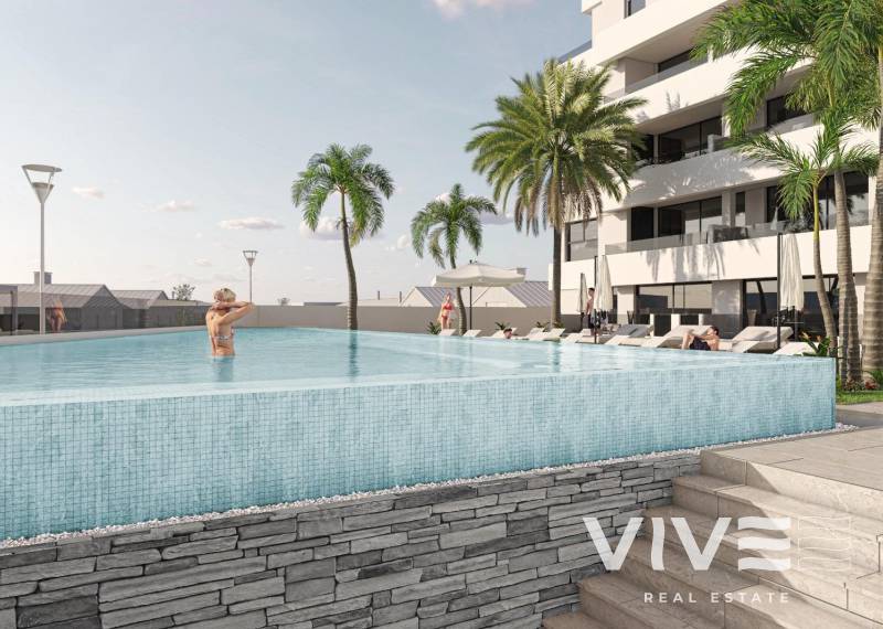 Apartamento - Nueva construcción  - San Pedro del Pinatar - San Pedro de Pinatar