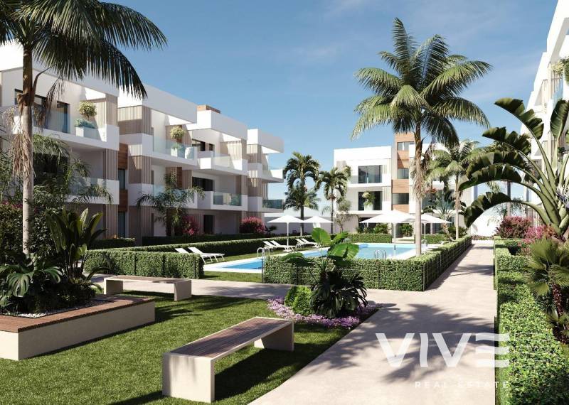 Apartamento - Nueva construcción  - San Pedro del Pinatar - San Pedro de Pinatar