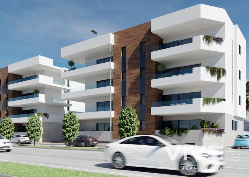 Apartamento - Nueva construcción  - San Pedro del Pinatar - San Pedro de Pinatar