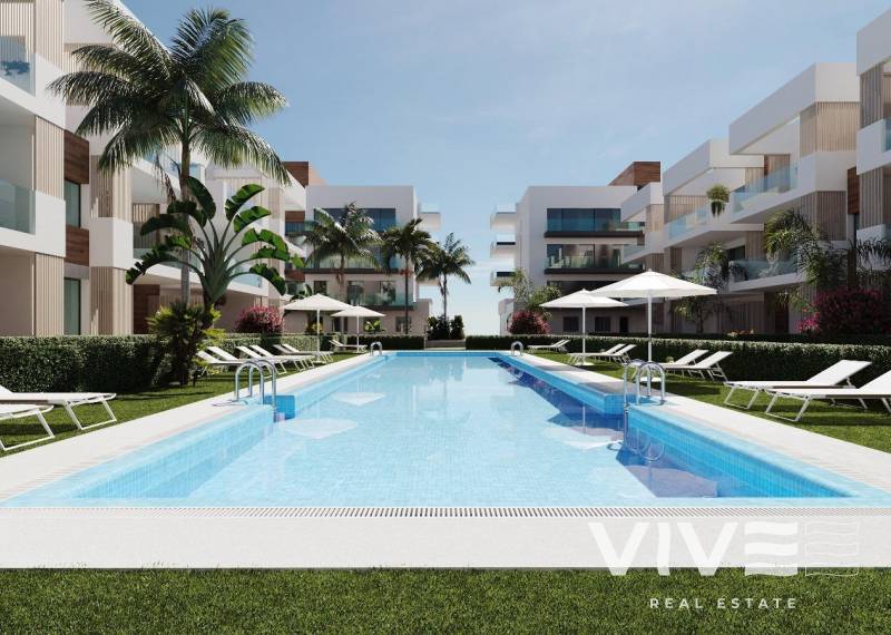 Apartamento - Nueva construcción  - San Pedro del Pinatar - San Pedro de Pinatar