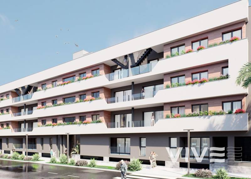 Apartamento - Nueva construcción  - San Pedro del Pinatar - San Pedro de Pinatar