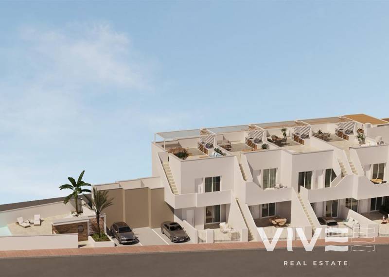 Apartamento - Nueva construcción  - San Pedro del Pinatar - San Pedro de Pinatar