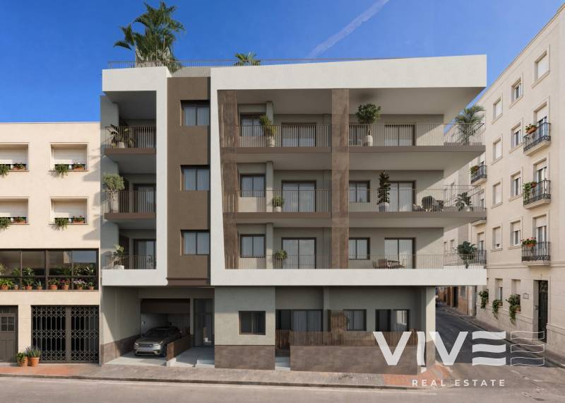 Apartamento - Nueva construcción  - Santa Pola - Centro
