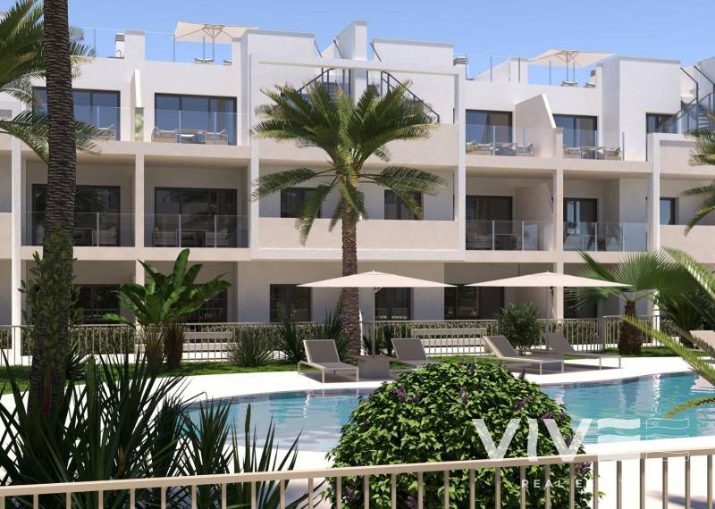 Apartamento - Nueva construcción  - Torre Pacheco - San Cayetano