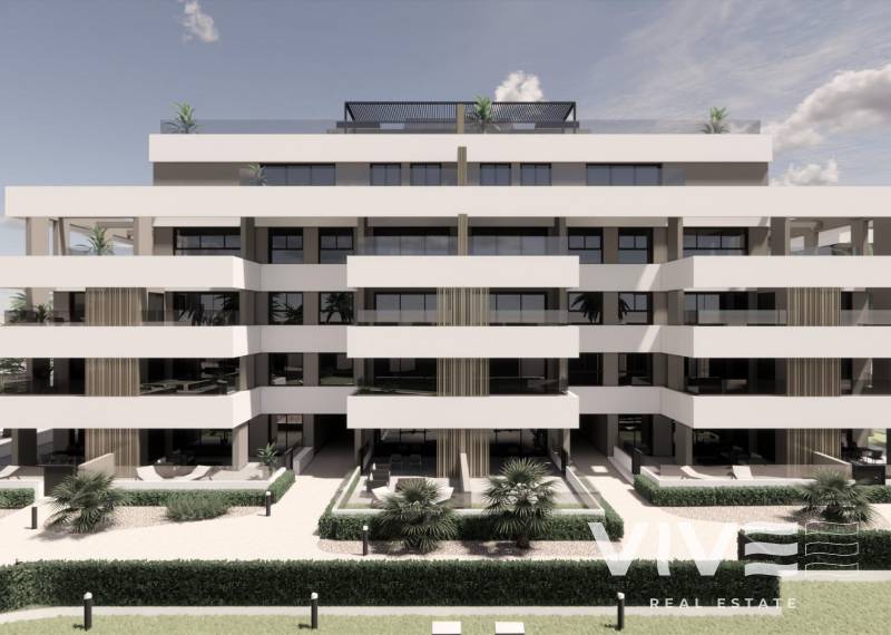 Apartamento - Nueva construcción  - Torre Pacheco - Santa Rosalia Lake And Life Resort