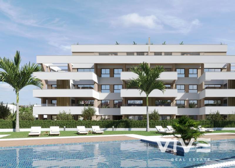 Apartamento - Nueva construcción  - Torre Pacheco - Santa Rosalia Lake And Life Resort