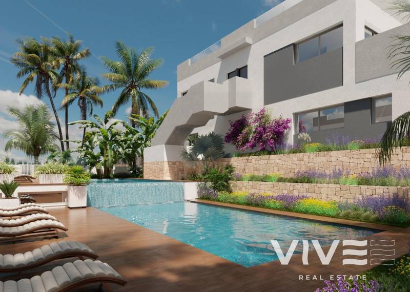 Apartamento - Nueva construcción  - Torrevieja - Lago Jardín II