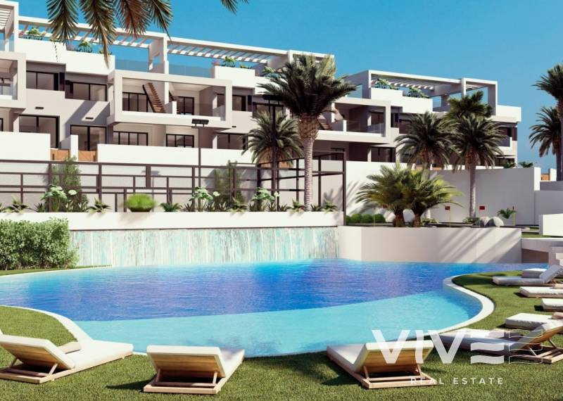 Apartamento - Nueva construcción  - Torrevieja - Los balcones