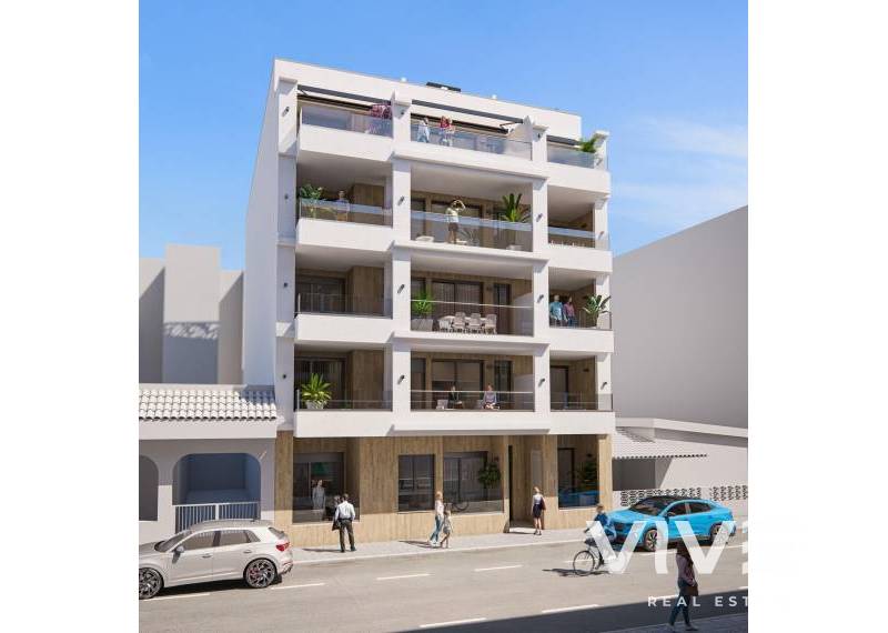 Apartamento - Nueva construcción  - Torrevieja - Playa de El Cura