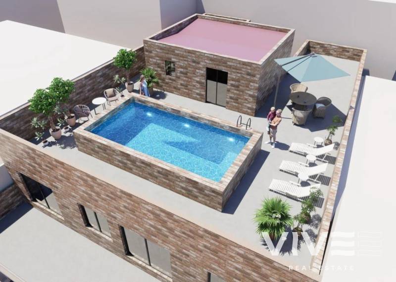 Apartamento - Nueva construcción  - Torrevieja - Playa El Acequión
