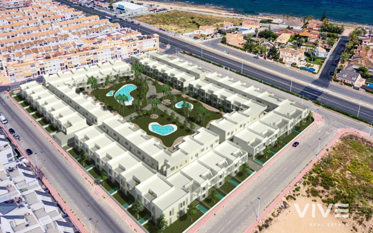 Apartamento - Nueva construcción  - Torrevieja - REDSP-21066
