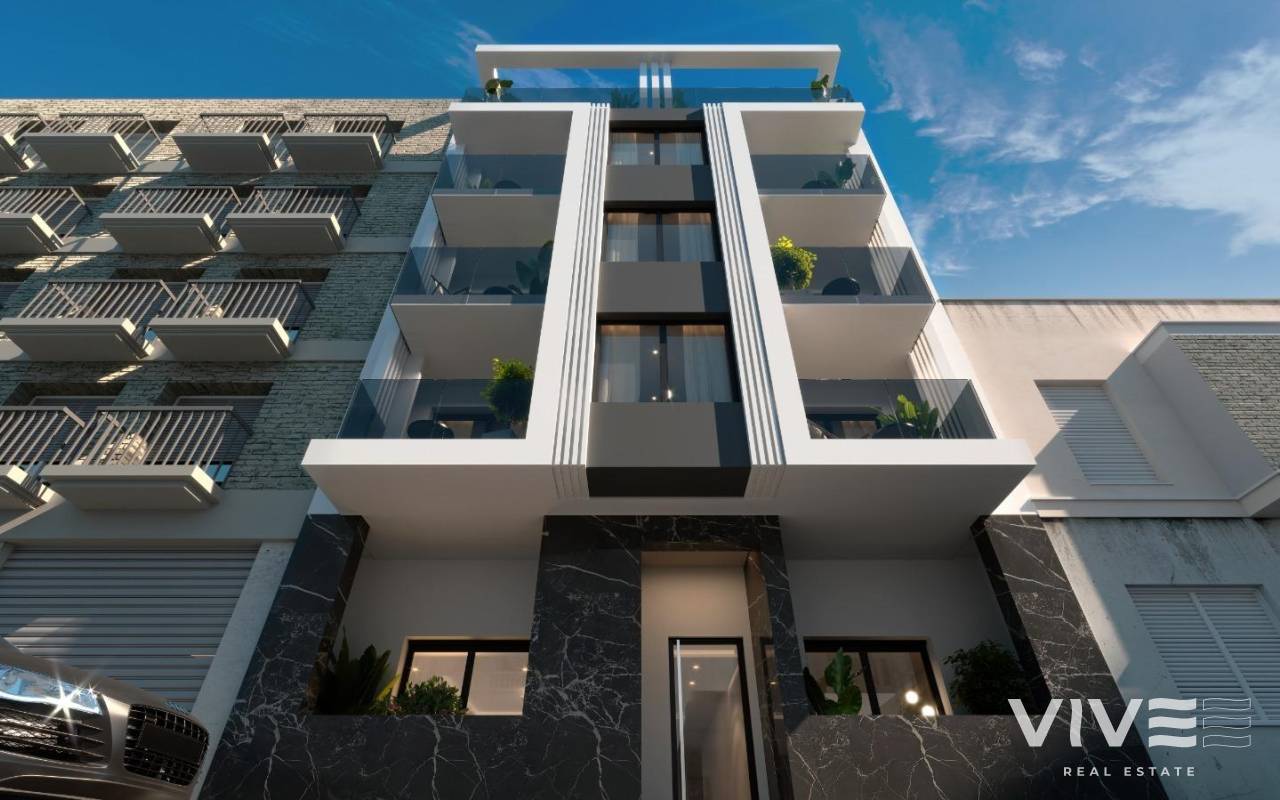 Apartamento - Nueva construcción  - Torrevieja - REDSP-34939