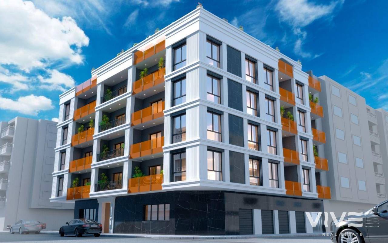 Apartamento - Nueva construcción  - Torrevieja - REDSP-42818