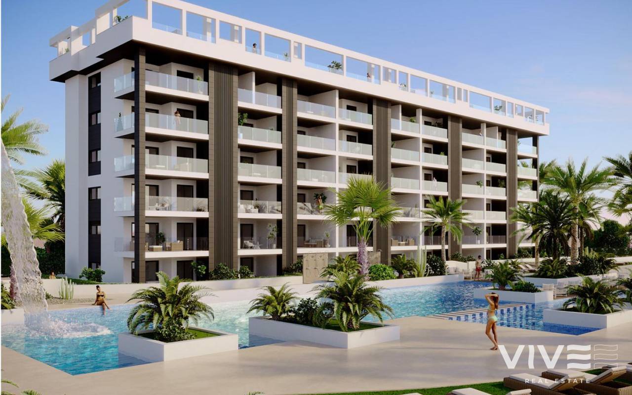 Apartamento - Nueva construcción  - Torrevieja - REDSP-53141