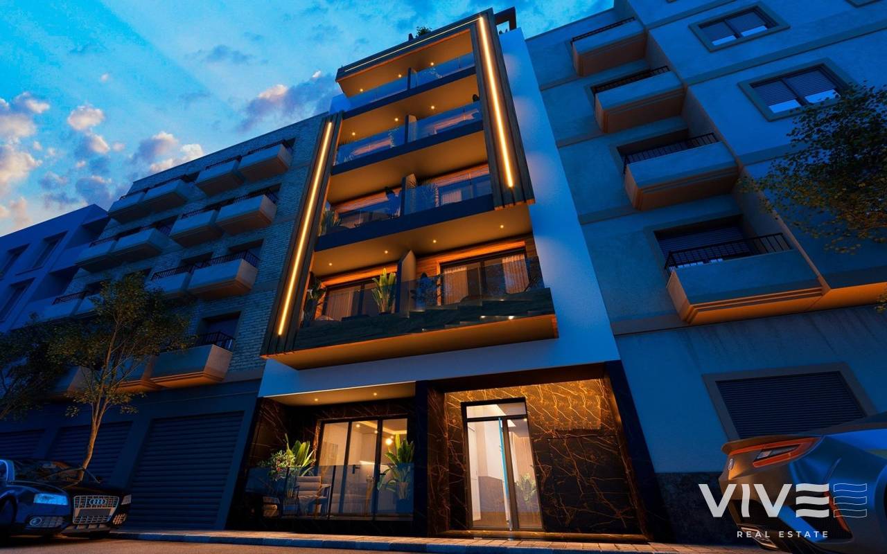 Apartamento - Nueva construcción  - Torrevieja - REDSP-54939