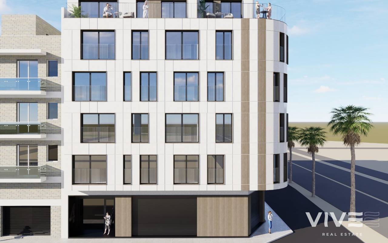 Apartamento - Nueva construcción  - Torrevieja - REDSP-82322