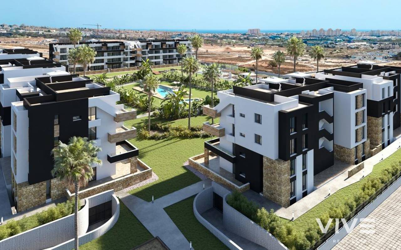 Apartamento - Nueva construcción  - Torrevieja - REDSP-82926