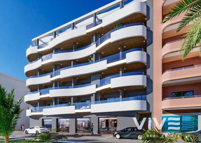 Apartamento - Nueva construcción  - Torrevieja - Torrevieja