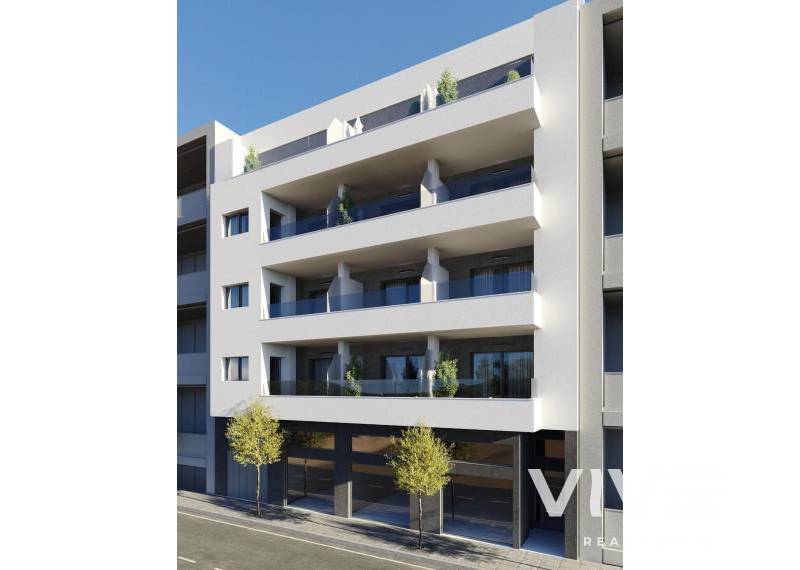 Apartamento - Nueva construcción  - Torrevieja - Torrevieja