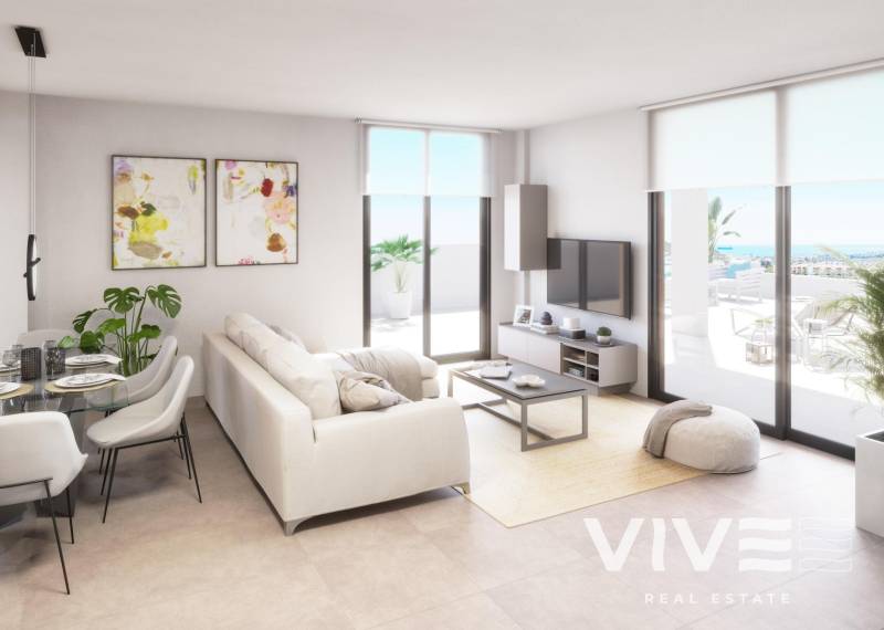 Apartamento - Nueva construcción  - Vera - Pueblo Salinas